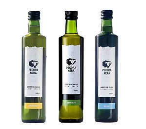 Trio Azeites Pecora Nera 500ml