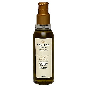 azeite com trufa branca Savitar 100ml spray