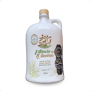 Azeite Estancia das Oliveiras Blend Exclusivo Anfora 750ml