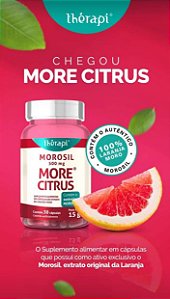 More Citrus Morosil®