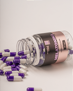 Melatonina - 5mg com 30 cápsulas