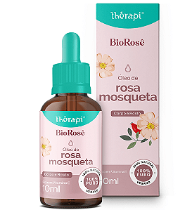 Bio Rose - Óleo de Rosa Mosqueta 10ml