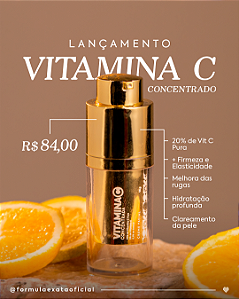 Vitamina C concentrado 20%