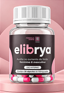 Elibrya saúde sexual 150mg - 30 Cápsulas