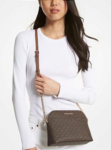 Bolsa Michael Kors Transversal Jet Set Logo Pequena