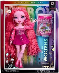 Boneca De Alta Moda Pinkie James Shadow High