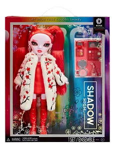 Boneca Rainbow High - Shadow High - Rosie Redwood - Série 3