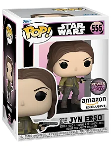 Funko Pop Star Wars Power Of The Galaxy Jyn Erso Amazom 555