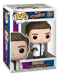 Boneco Funko Pop! Ms. Marvel - Bruno