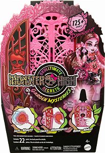 Boneca Monster High Draculaura Skulltimate Secrets 5 Mattel
