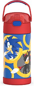 Garrafa Térmica Thermos Sonic Importada Original Vermelho
