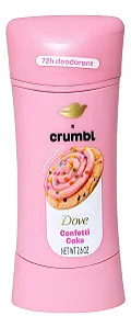 Desodorante Dove Sem Alumínio Confetti Cake 76g - Dos Eua Confetti Cake