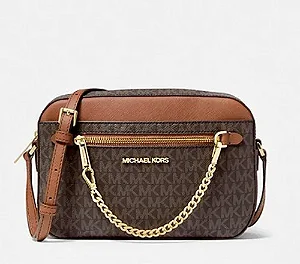 Bolsa Michael Kors Crossbody Bag Marrom