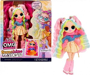 Boneca Lol Surprise Omg Change com The Sun Bubblegum importado EUA