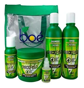 Kit Crece Pelo Boé Cosmetics - 5 Produtos