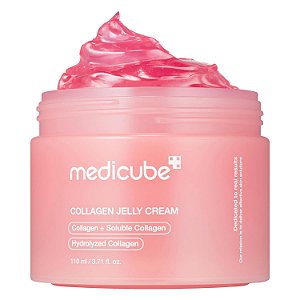 Creme De Geleia De Colágeno Medicube 110 Ml Creme De Colágen Todo Tipo De Pele Dia/noite