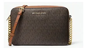 Bolsa Michael Kors Jet Set Travel Marrom