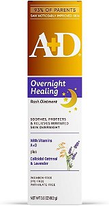Pomada A+d Nova Overnight Healing Prevenção 102g Importado