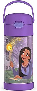 Garrafa De Água Thermos Funtainer Wish 350ml Kids Stainless Wish