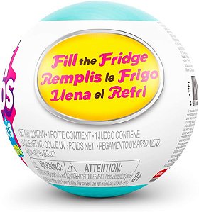 Mini Brands Bola Fill The Fridge Bola Extra - Importado EUA