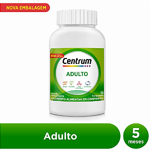 Centrum Adulto - Suplemento Multivitamínico - 150 comprimidos