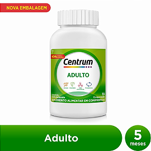 Centrum Adulto - Suplemento Multivitamínico - 150 comprimidos