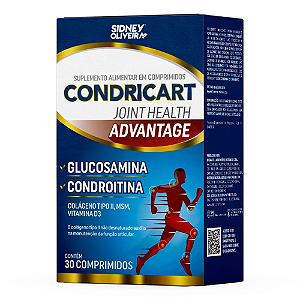 Condricart Joint Health Advantage - Suplemento para Saúde das Juntas - 30 comprimidos