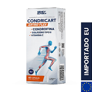 Condircart Artró Flex - Suplemento para Articulações - 60 capsulas