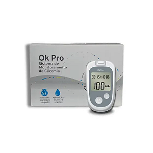 Ok Pro – Sistema de Monitoramento de Glicemia