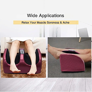 Massageador de Pés e Panturrilhas Relaxante