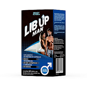 Lib Up Man - Suplemento Alimentar em Cápsulas