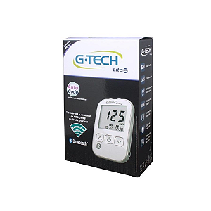 G-TECH Lite Monitor de Pressão Arterial com Conexão Bluetooth