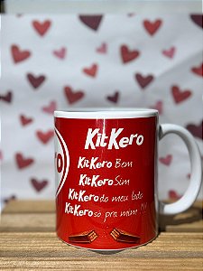 Caneca 'KitKero' Dia dos Namorados 325ml