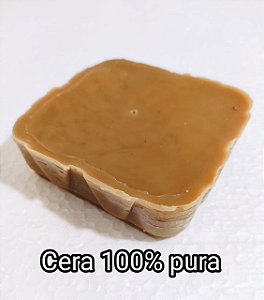 Cera de Abelha pura e natural 200 gramas.