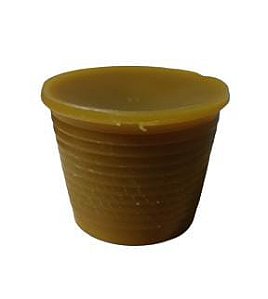 Cera Mista De Abelhas Sem Ferrão de excelente qualidade e pureza 40 GRAMAS.