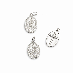 Pingente Nossa Senhora Do Carmo - Prata 925