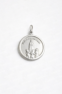 Pingente Medalha De N. S. De Fátima