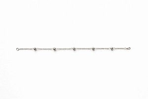 Pulseira Bolinhas - Prata 925