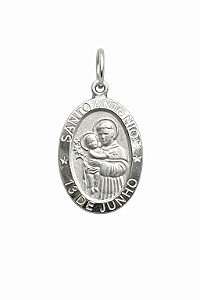 Pingente Santo Antônio - Prata 925