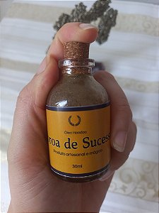 Óleo Coroa de Sucesso