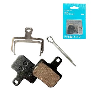 Pastilhas de Freio a Disco para Bicicleta Par com Alta Durabilidade