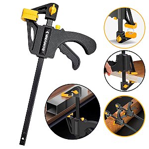 Grampo Universal de Aperto Rápido com Sistema de Gatilho