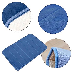Tapete para Banheiro Antiderrapante Soft Macio