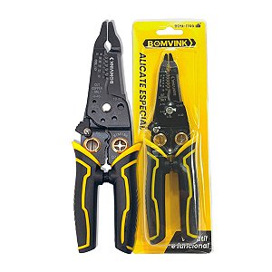 Alicate Multifunção Aparador e Descascador de Fios