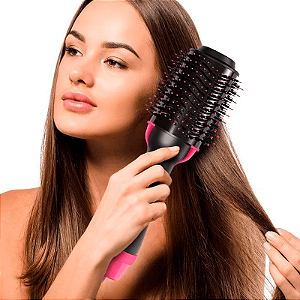 Escova Secadora Modeladora Potente 3 Em 1 - 110 V One Step