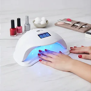 Cabine Sun One 24 LEDs Uv 48w Bivolt Acrigel Com Sensor Manicure