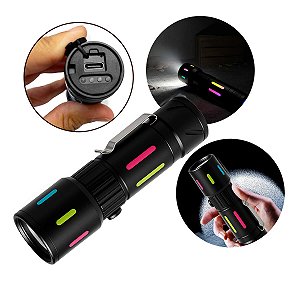 Mini Lanterna Led Tática