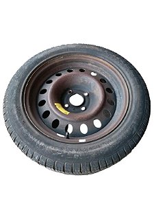 RODA COM PNEU 16" TRASEIRO DIREITO | ESCORT SW GL 16V F 1999