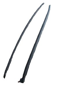 KIT BORRACHAS LATERAIS PARA-BRISA | CLIO SED. EXP. 1.0 16V 2005