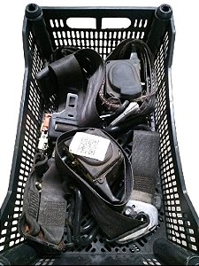 CINTOS DE SEGURANÇA | GOL 1000I 1995